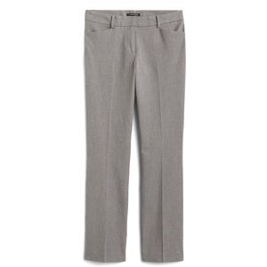 41 Hawthorn Becca Mid Rise Bootcut Pant in Heathered Grey